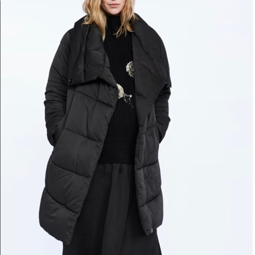Zara Puffer Coat
